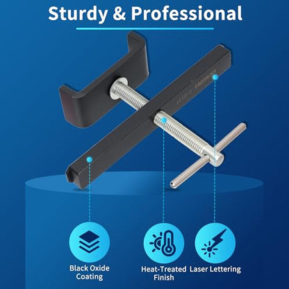 T-0151 Rear Clutch Spring Compressor Transmission Tool Compatible with GM 250 250C 350 350C 700R4 4L60 4L60-E 4L65E 4L70 4L70E 4T80-E (Low & Reverse)