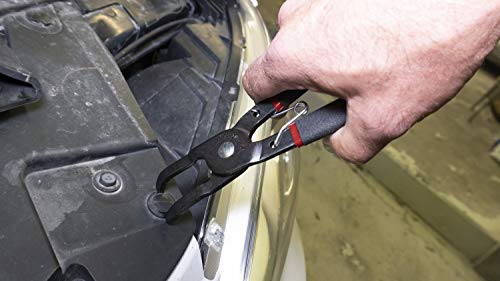 Lisle 42060 Push Pin Pliers, 30 Degree - style: 30 Degree Push Pin Pliers (Old Style)