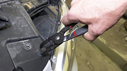 Lisle 42060 Push Pin Pliers, 30 Degree - style: 30 Degree Push Pin Pliers (Old Style)