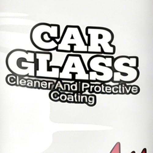 Glass Polishing Compound - 100ml Cleaning Agent, Windshield Stain Remover with Cerium Oxide Fine Scratch Eraser, Auto Detailing Liquid, Paint Scuff Restoration Cream for Car Clarity Finish