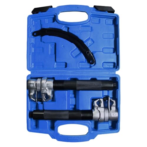 Macpherson Struts Spring Compressor Set Spring Compressor Tool Automotive Coil Tool for Car Truck Heavy Duty - color: Blue