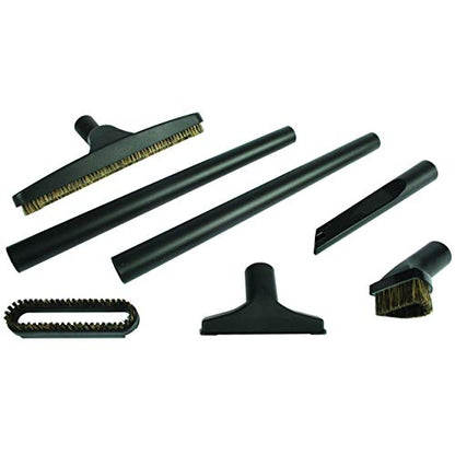 Cen-Tec Systems 91409 7 Piece Vacuum Accessory Set with Plastic Wands - style: 7 Piece w/ Plastic Wands
