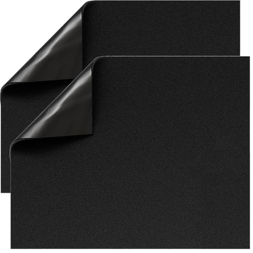 60"x36" Garage Floor Mat 2-Pack – Oil Absorbent & Leak-Proof PE Backing, Heavy Duty Protector for Cars Motorcycles SUVs, Trimmable Non-Slip Multi-Purpose Mat - size: 60"x36"