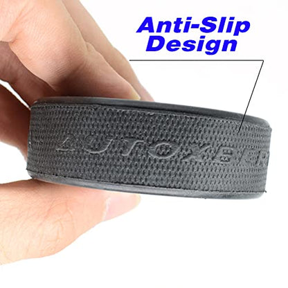 AUTOXBERT Bottle Jack Rubber Pad Anti-Slip Adapter Support Block Car Lift Tool for Most 2 Ton Bottle Jacks Jacking Points Universal Repair - size: 20MM
