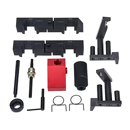 Camshaft Alignment Vanos Engine Timing Locking Tool Kit Compatible for BMW M60 M62 M62TU