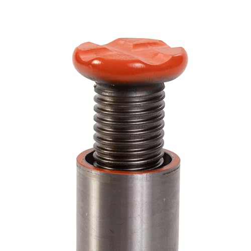 JET 22.5-Ton Low-Profile Hydraulic Bottle Jack w/ Handle (JHJ-22-1/2L) - size: 22-1/2 Ton