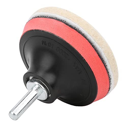 Ejoyous Glass Polishing Kit, Car Windscreen Scratch Remover Window Repair Tool 100g Cerium Oxide Powder Wheel Polishing Pad Kit for Windshield