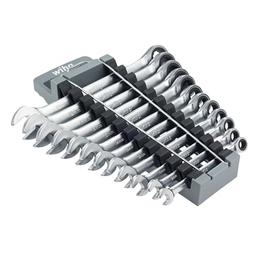 Combination Metric Ratchet Wrenches, 12 Piece