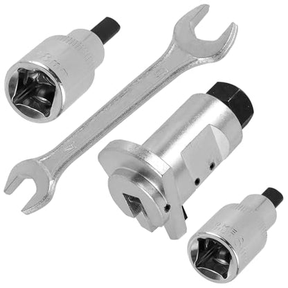 Abizarch Car Strut Spreader Tool,Hydraulic Shock Absorber Removal Tool,Universal Arm Swing Suspension Separator Metal Sheephorn Separator Tool Shock Absorber Suspension Strut Ball Joint