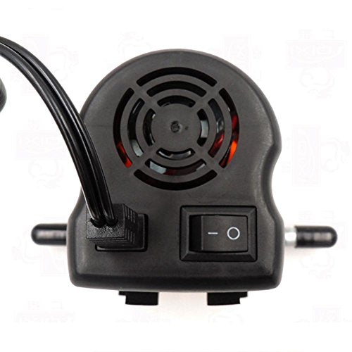 12V Oil Change Pump, Electric Fluid Extractor with Alligator Clips, Portable Car Oil Transfer Pump with Tubes