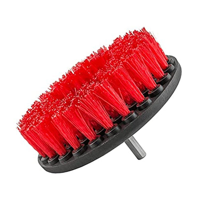 Chemical Guys Acc_201_Brush_HD Heavy Duty Tile, Grout, Stone with Drill Attachment, (Old Version) Red - style: Heavy Duty Old