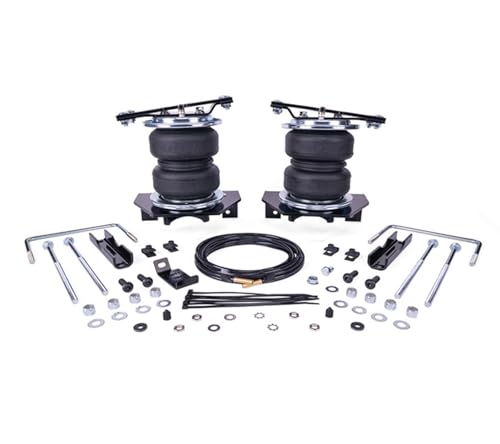 TrendsAuto Air Lift LoadLifter 5000 Air Spring Kit & WirelessONE 2nd Gen Compressor EZ Mount fits 2023-2026 F250 F350 SuperDuty 4WD Single Rear Wheel Trim | Eliminates Trailer Sway | TrendsAuto Decal - size: 25980EZ