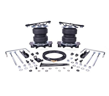 TrendsAuto Air Lift LoadLifter 5000 Air Spring Kit & WirelessONE 2nd Gen Compressor EZ Mount fits 2023-2026 F250 F350 SuperDuty 4WD Single Rear Wheel Trim | Eliminates Trailer Sway | TrendsAuto Decal - size: 25980EZ