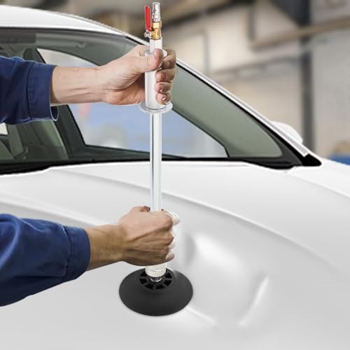 Upgraded Air Pneumatic Car Suction Cup Dent Puller,for Auto Body Paintless Repair Removal Kit Slide Hammer Hand Tool
