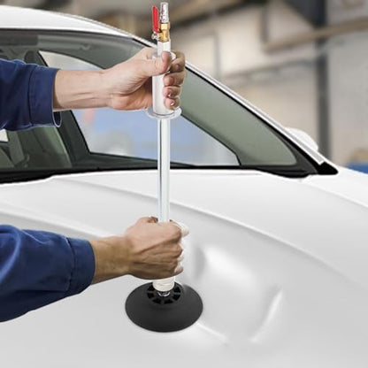 Upgraded Air Pneumatic Car Suction Cup Dent Puller,for Auto Body Paintless Repair Removal Kit Slide Hammer Hand Tool
