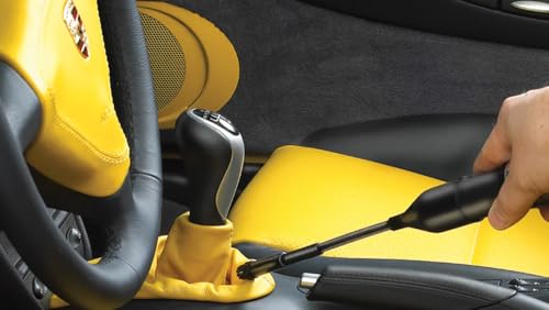 MetroVac Vac N Blo VNB-94BD - 4.0 Peak HP Car Vacuum & Blower, All-Steel Construction, Versatile Automotive Detailing Tool with Attachments, MagicAir Inflator Included - style: Swivel Wheels Kit