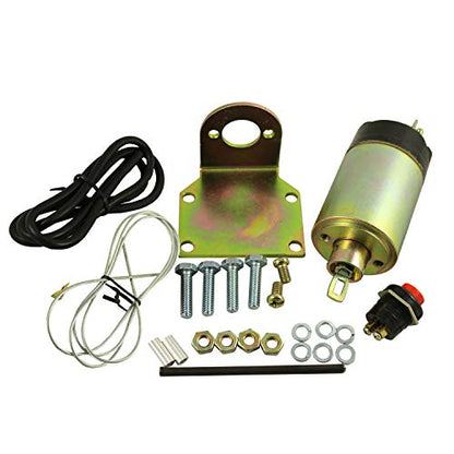 Jdmspeed New 50lb Solenoid Shaved Door Kit Popper Kit Hot Rod Rat Rod Complete - size: 50lb