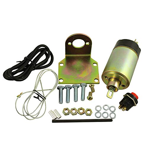 Jdmspeed New 50lb Solenoid Shaved Door Kit Popper Kit Hot Rod Rat Rod Complete - size: 50lb