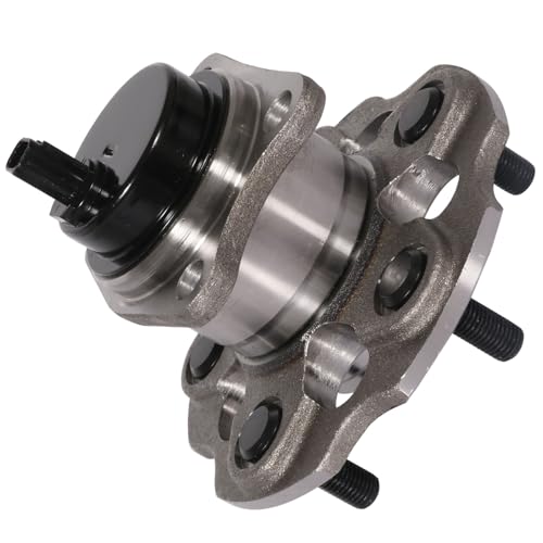 ECCPP 512509 Wheel Bearing Hub Assembly for Toyota Prius V 2012-2018 | for Toyota Mirai 2016-2020 5 lugs w/ABS Sensor Pre-Greased Sealed - size: 512509