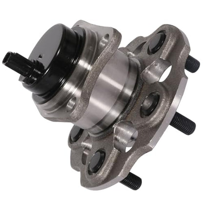 ECCPP 512509 Wheel Bearing Hub Assembly for Toyota Prius V 2012-2018 | for Toyota Mirai 2016-2020 5 lugs w/ABS Sensor Pre-Greased Sealed - size: 512509