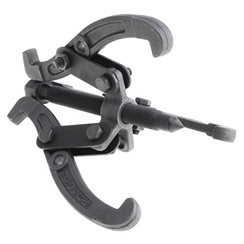 ChgImposs Multifunction Standard Carbon Steel 2 Jaw / 3 Jaw Bearing Puller with 4 Single Hole Claw Pullers for Car/Mechanical Repairing (6 Inch) - size: 6 Inch