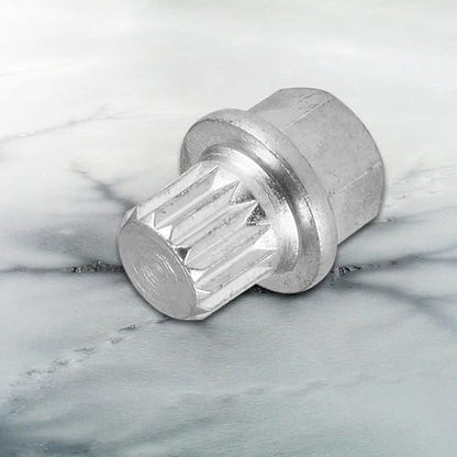X AUTOHAUX 4/15PT Car Wheel Lock Lug Nut Anti Theft Wheel Lock Nut Screw Removal Key for VW for Audi - size: 4/15PT