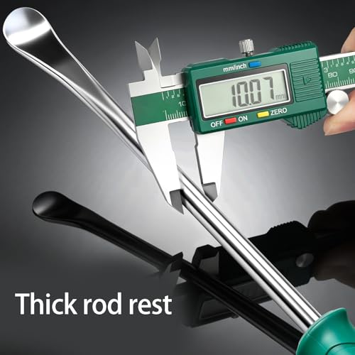 Gavery Motorcycle Bicycles Tire Changing Tool Levers Auto Spoon Tyre Set Changing Levers Tool Rims Protectors Tire Repair - color: 18 inches