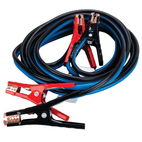 Performance Tool W1673 20' 4-Gauge 500 AMP All Weather Jumper Cables - style: 4GA x 20' (600 AMP)
