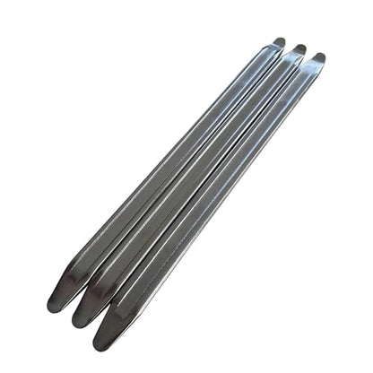 Tire Iron Spoons, Pry Bar, Motorcycle Tire Spoon Set, 12 inch, 3pc-Set