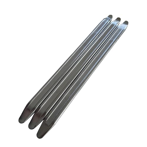 Tire Iron Spoons, Pry Bar, Motorcycle Tire Spoon Set, 12 inch, 3pc-Set