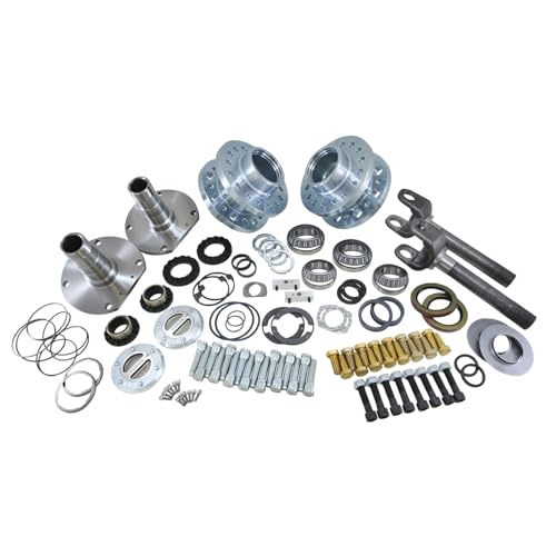 Spin Free Locking Hub Conversion Kit for 2009 Dodge 2500/3500, DRW - style: 2009 Dodge 2500/3500, DRW