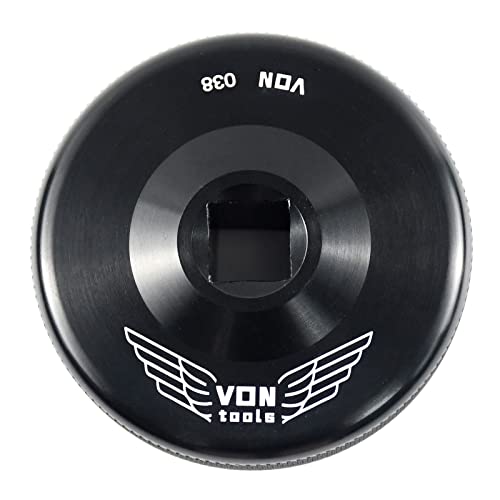 (30mm+55mm) Front Rear Wheel Axle Nut Socket Tool for Ducati Motorcycle Panigale V4, Street fighter 1098, Monster 1200 (Black) - color: Black