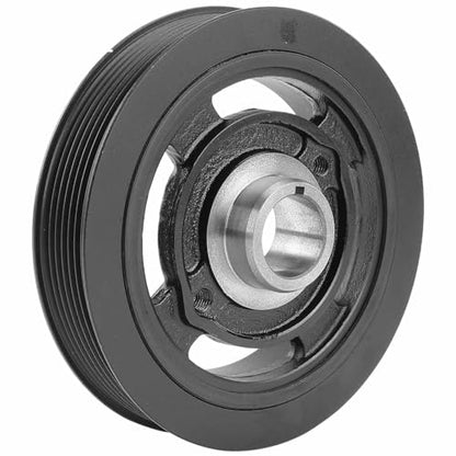 A-Premium Engine Harmonic Balancer Pulley Compatible with Toyota Camry 2002-2009, RAV4 2001-2008, Corolla Matrix 2009-2013, Highlander 2001-2007, Solara 2002-2008 & Scion xB 2008-2015, tC, L4 2.4L