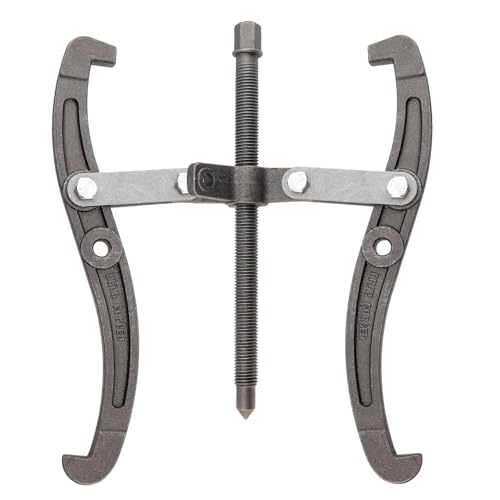 ChgImposs Multifunction Standard Carbon Steel 2 Jaw / 3 Jaw Bearing Puller with 4 Single Hole Claw Pullers for Car/Mechanical Repairing (16 Inch) - size: 16 Inch