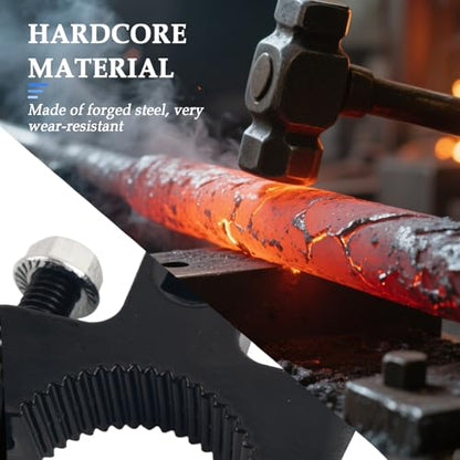 Inner Tie Rod Removal Tool with 3/8" Drive Ports,Anti-Slip Inner Tie Rod Tool with U-Shaped Tooth Structure for Quick Dismantling & Installation,Heavy-Duty Ties Rods End Removal Tools