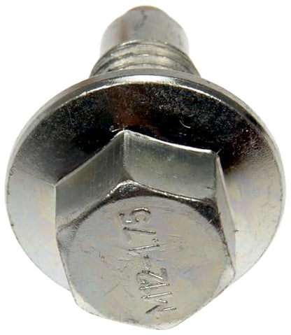 Dorman 65372 Oil Drain Plug Magnetic M12-1.75, Head Size 15 mm Compatible with Select Models