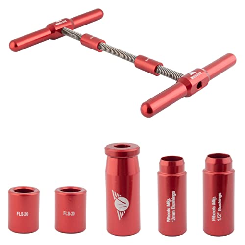 Wheels Manufacturing Shock Bushing Press Kit | bike-repair-tools