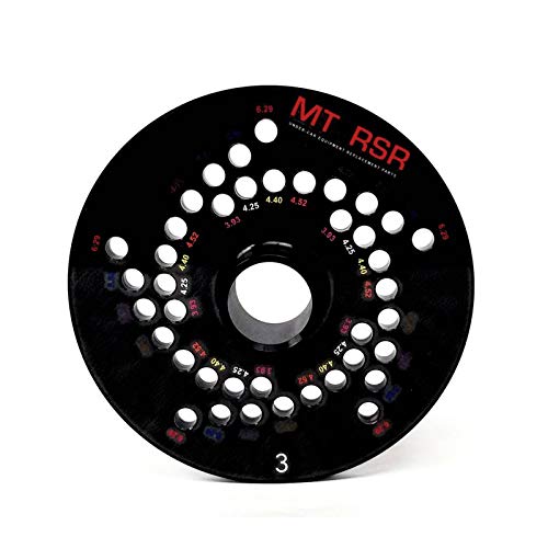 USA Made 40mm Shaft Wheel Balancer Complete Pin & Flange Quick Plate Lug Centric Balancing System for 4, 5, 6 & 8 Lug Wheels