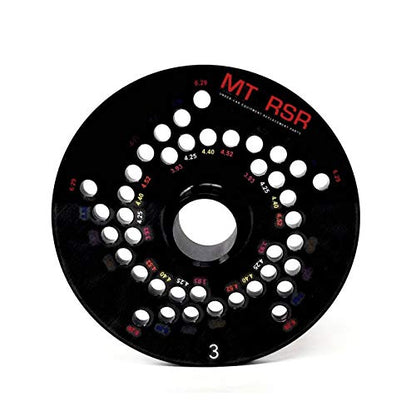 USA Made 40mm Shaft Wheel Balancer Complete Pin & Flange Quick Plate Lug Centric Balancing System for 4, 5, 6 & 8 Lug Wheels