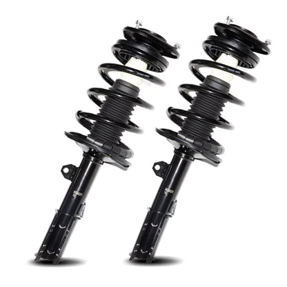 TRIL GEAR Front Struts Assembly w/Coil Spring 172116 172117 Set of 2 | Shock Absorbers Compatible with 2003-2008 Toyota Matrix & Pontiac Vibe