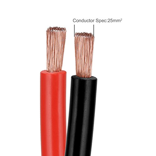 Voilamart Heavy Duty Battery Jumper Cable 2 Gauge 20Ft 1200AMP Booster Cables for Cars Trucks