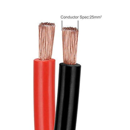 Voilamart Heavy Duty Battery Jumper Cable 2 Gauge 20Ft 1200AMP Booster Cables for Cars Trucks