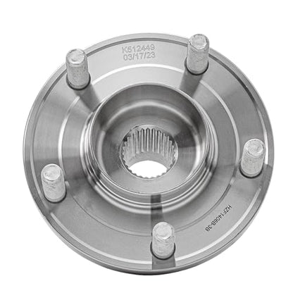 Detroit Axle - AWD Rear 2pc Wheel Bearing Hubs for 07-15 Mazda CX-9, 2 Wheel Bearing and Hubs Assembly 2007 2008 2009 2010 2011 2012 2013 2014 2015 Replacement - style: 512449x2/Pair