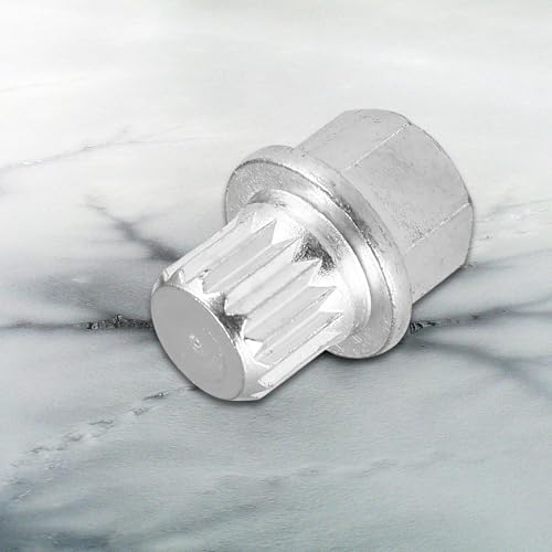 X AUTOHAUX ABC5/16PT Wheel Lock Lug Nut Anti Theft Wheel Lock Nut Screw Removal Key for VW for Audi - size: 5/16PT