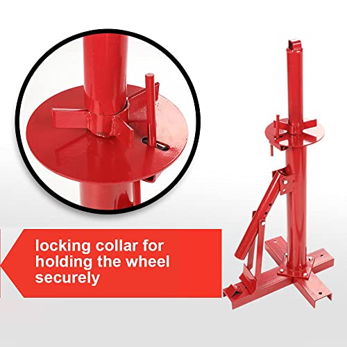 CNNELL Manual Tire Changer Portable Hand Tool Tire Bead Breaker for Garage and Auto Shop
