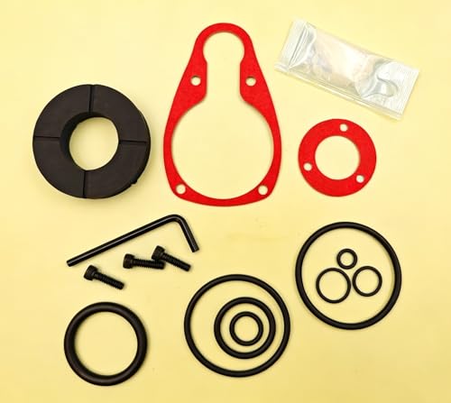 ORK6 Floor Nailer Rebuild Repair Kit With 180256 BC1329 105043 Bumper | Compatible with MIIIFS、MIIIFN、MFIII、MF-200、 MIII886、 MIII812CNCT 、MIIIFS21530000 Floor Nailer Rebuild