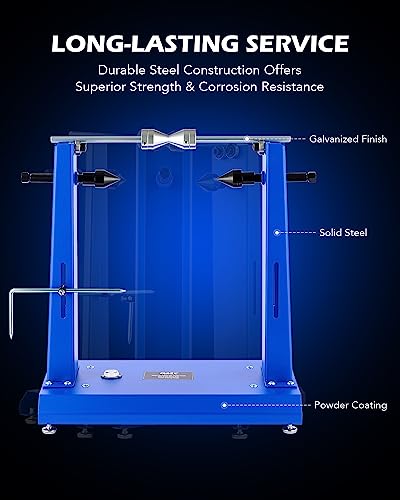 Orion Motor Tech Motorcycle Wheel Balancer & Truing Stand, Tire Balancer Stand for Motorcycle Wheel with Adjustable Truing Pointer, Heavy Duty Bicycle Wheel Truing Stand for Sport Dirt Bike - style: Pro