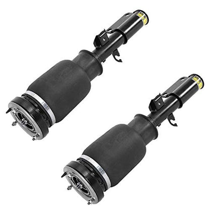 Detroit Axle - Front Driver & Passenger Side Airmatic Strut Assembly for 2000-2006 BMW X5 - size: 10269-2/Pair
