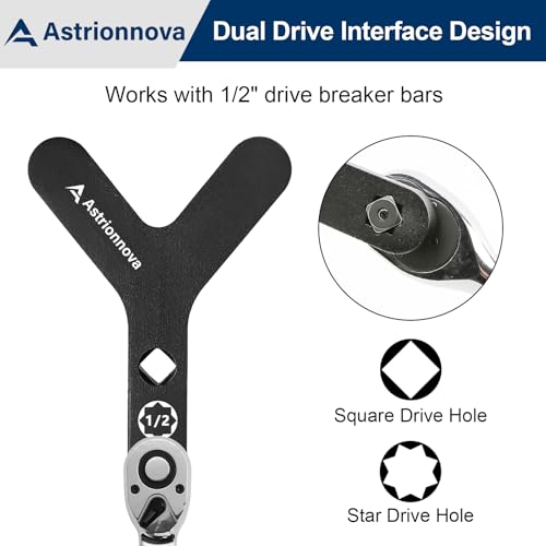 Suspension Tool Set, Strut Spreader Tool & Lower Control Arm Prying Tool, Ball Joint Removal Tool Kit for FWD, Import & Domestic Vehicles, Heavy Duty Steel for Safe, Fast Suspension Repair - size: Suspension Tool Set