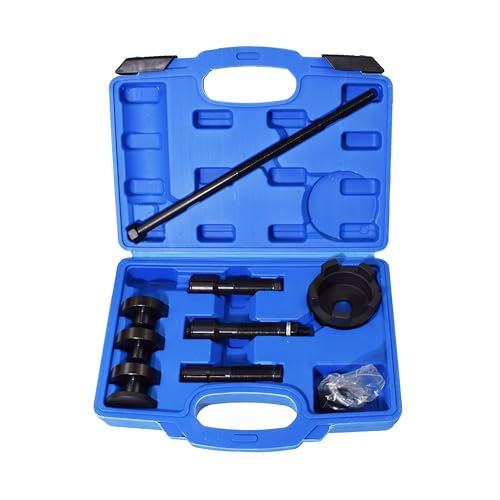 Motorcycle Wheel Bearing Removal & Installation Kit Compatible with Harley-Davidson 3/4", 1", 25mm Bearings